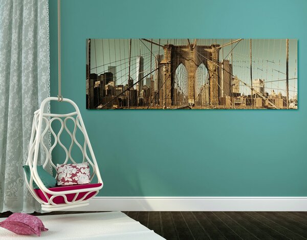 Slika most Manhattan u New Yorku