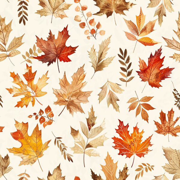 Flanel posteljina LEAVES & STRIPES šarena Dimenzije posteljine: 70 x 90 cm | 140 x 200 cm
