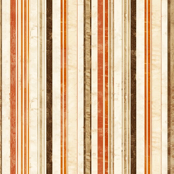 Flanel posteljina LEAVES & STRIPES šarena Dimenzije posteljine: 70 x 90 cm | 140 x 200 cm