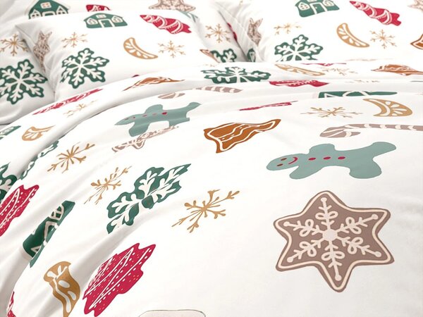 Flanel posteljina HOLLY bijela Dimenzije posteljine: 70 x 90 cm | 140 x 200 cm