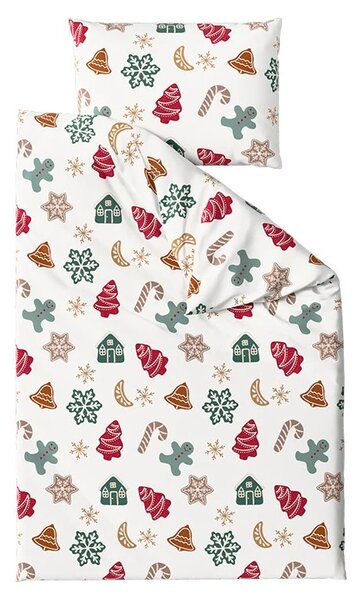 Flanel posteljina HOLLY bijela Dimenzije posteljine: 70 x 90 cm | 140 x 200 cm