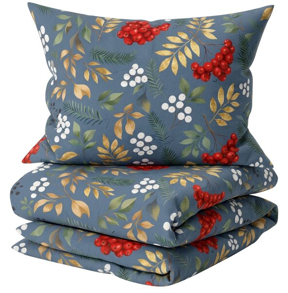 Flanel posteljina ROWANBERRY šarena Dimenzije posteljine: 70 x 90 cm | 140 x 200 cm