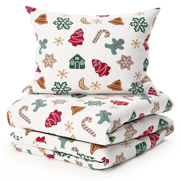 Flanel posteljina HOLLY bijela Dimenzije posteljine: 70 x 90 cm | 140 x 200 cm