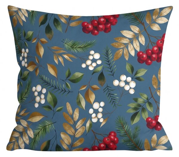 Flanel Jastučnica ROWANBERRY 45x45 cm, šarena