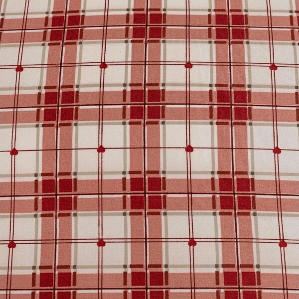 Flanelska posteljina TARTAN HEART u boji Dimenzije posteljine: 70 x 90 cm | 140 x 200 cm