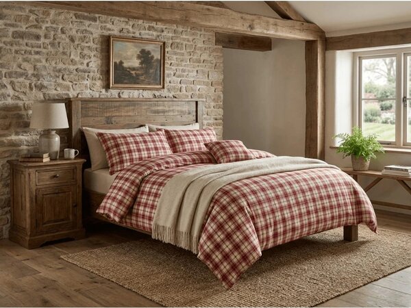 Flanelska posteljina TARTAN HEART u boji Dimenzije posteljine: 70 x 90 cm | 140 x 200 cm
