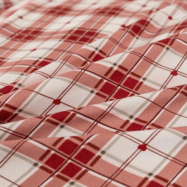 Flanelska posteljina TARTAN HEART u boji Dimenzije posteljine: 70 x 90 cm | 140 x 200 cm