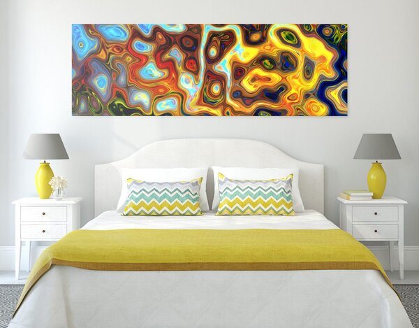 Slika šarena apstrakcija