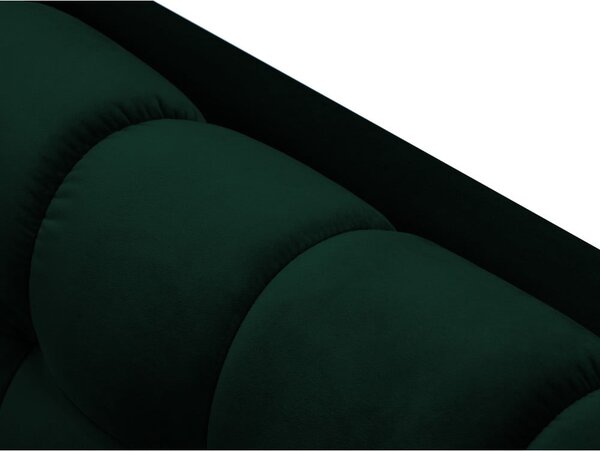 Tamnozelena baršunasta sofa Cosmopolitan Design Bali