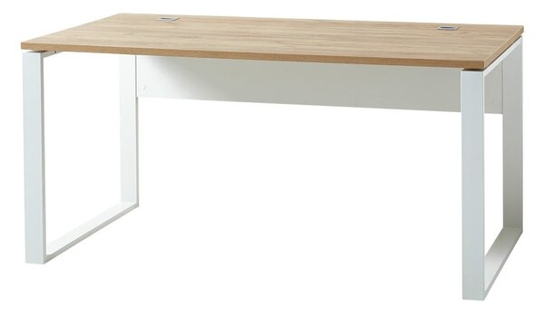 Radni stol u dekoru hrasta 158x79cm Lioni - Germania