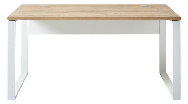 Radni stol u dekoru hrasta 158x79cm Lioni - Germania