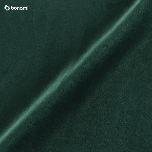 Tamno zeleni baršunasti tapecirani bračni krevet s prostorom za odlaganje s podnicom 180x200 cm Brody – Mazzini Beds