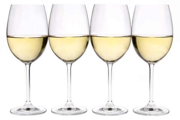 Set od 4 čaše za vino Mikasa Julie, 0,5 l