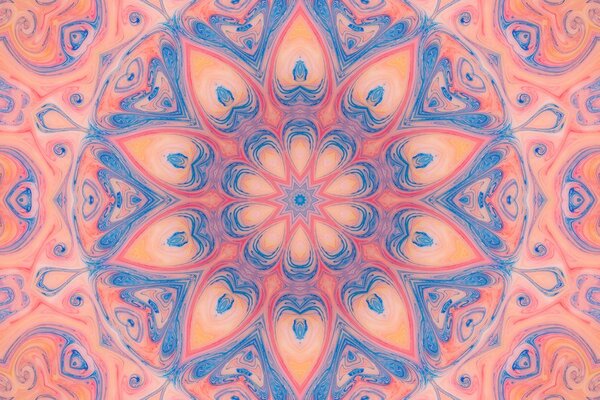 Slika hipnotična Mandala