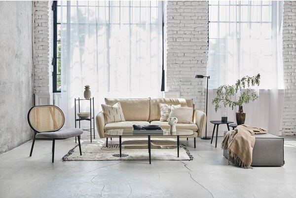 Bež kauč Cosmopolitan Design Vienna, 160 cm