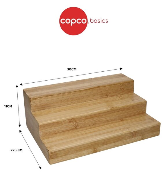 Organizator od bambusa za začine Copco - Kitchen Craft