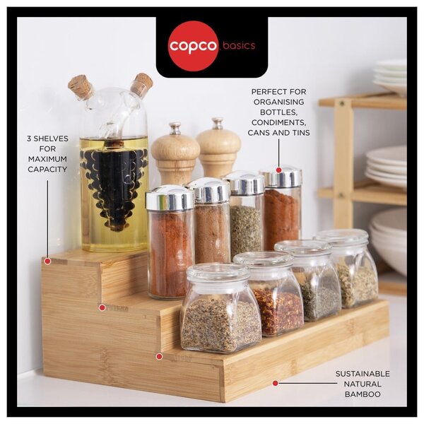 Organizator od bambusa za začine Copco - Kitchen Craft