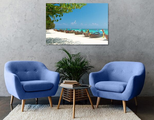 Slika bijela pješčana plaža na otoku Bamboo