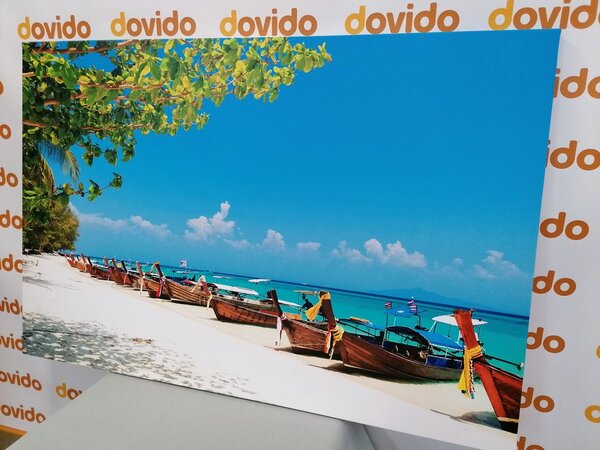 Slika bijela pješčana plaža na otoku Bamboo