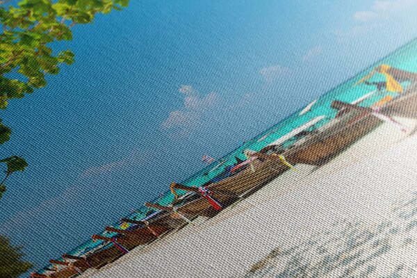 Slika bijela pješčana plaža na otoku Bamboo