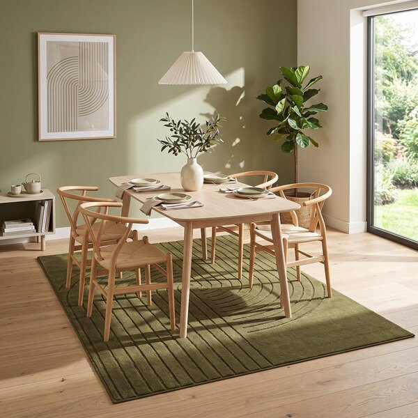 Zeleni tepih 160x230 cm Solace – ESTE
