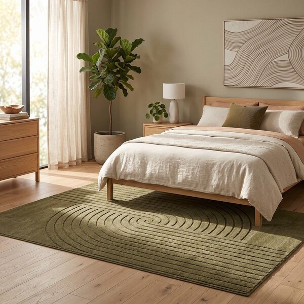 Zeleni tepih 160x230 cm Solace – ESTE