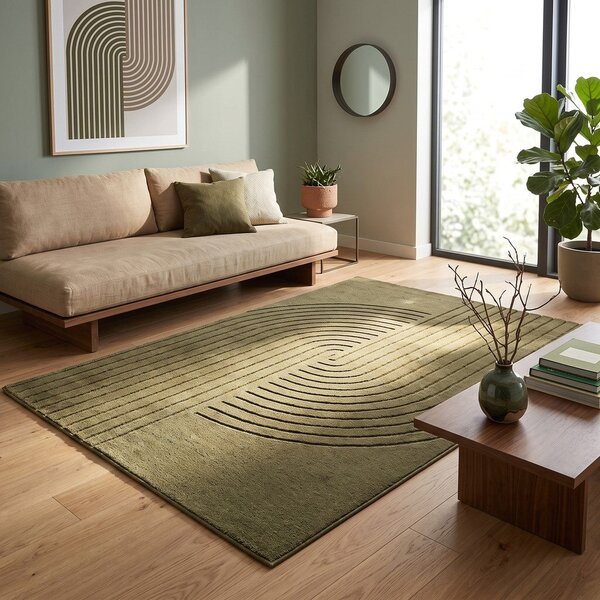 Zeleni tepih 160x230 cm Solace – ESTE