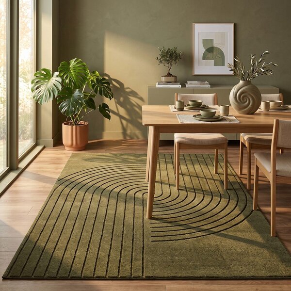 Zeleni tepih 160x230 cm Solace – ESTE