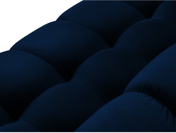 Tamnoplava sofa od baršuna Cosmopolitan Design Bali