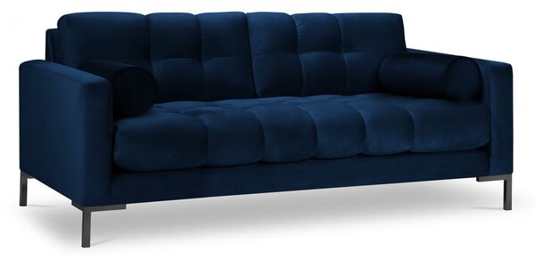 Tamnoplava sofa od baršuna Cosmopolitan Design Bali