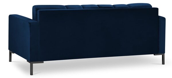 Tamnoplava sofa od baršuna Cosmopolitan Design Bali