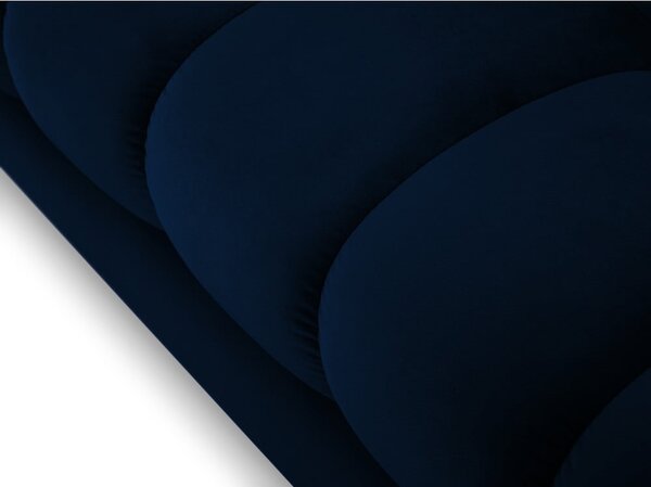 Tamnoplava sofa od baršuna Cosmopolitan Design Bali