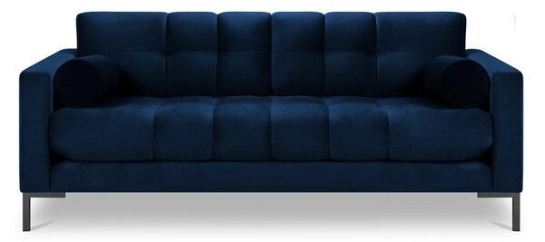 Tamnoplava sofa od baršuna Cosmopolitan Design Bali