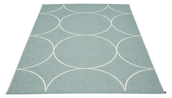 Svijetlo plavi unutarnji i vanjski tepih 180x275 cm Boo Haze – Pappelina