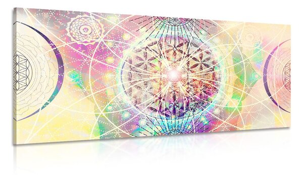 Slika Mandala u zanimljivom dizajnu