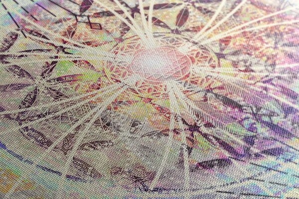 Slika Mandala u zanimljivom dizajnu