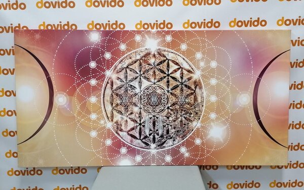 Slika zadivljujuća Mandala