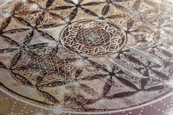 Slika zadivljujuća Mandala