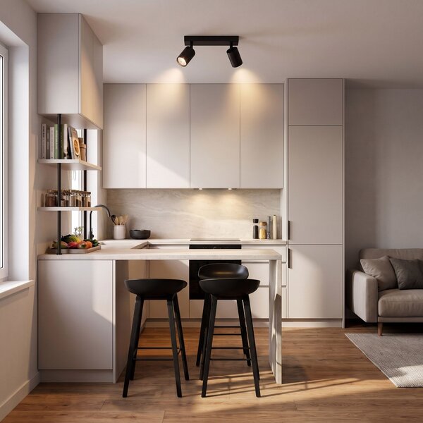 Lampa Viseća JNH029-2C BLACK
