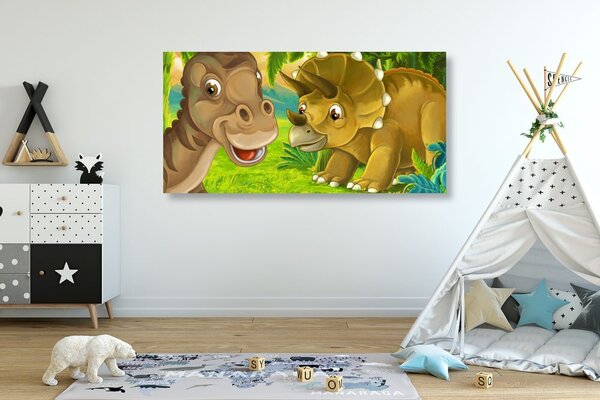 Slika veseli dinosauri