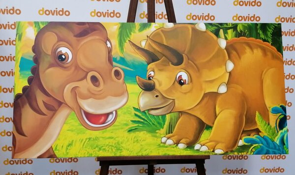 Slika veseli dinosauri