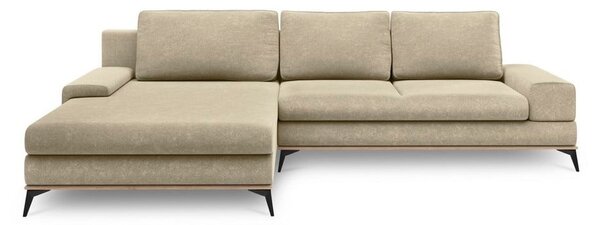 Bež kutna garnitura Windsor & Co Sofas Planet, lijevi kut