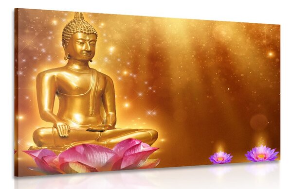 Slika zlatni Buddha