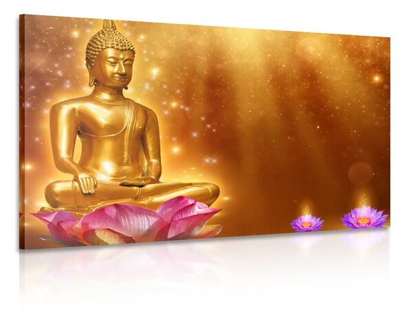 Slika zlatni Buddha