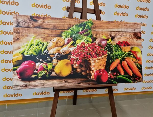 Slika svježe voće i povrće