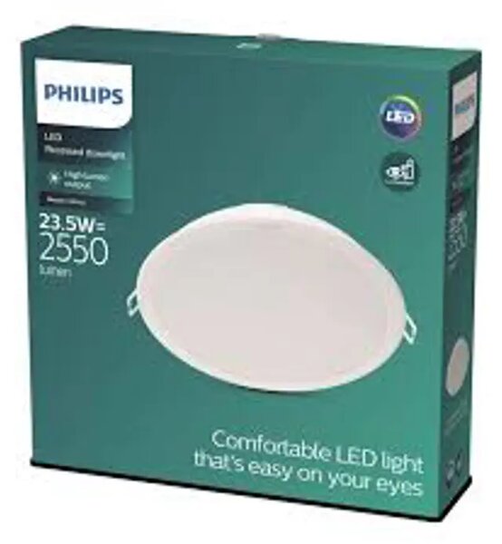 MESON PHILIPS ugradbeni LED downlight 59471 200 23.5W 40K bijeli 8720169231047