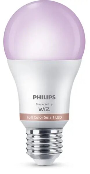 PHILIPS SMART LED žarulja 60W A60 E27 RGB bijela (806 lm) (set 3 kom) 8720169204423
