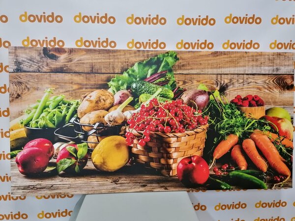 Slika svježe voće i povrće