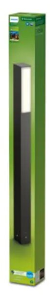 STRATOSPHERE PHILIPS vanjska LED svjetiljka PO 3.8W 40K antracit 8720169257474