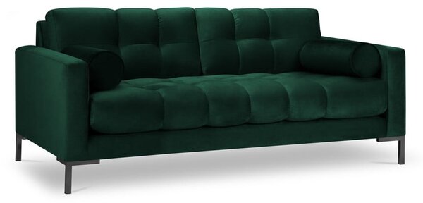 Tamnozelena baršunasta sofa Cosmopolitan Design Bali